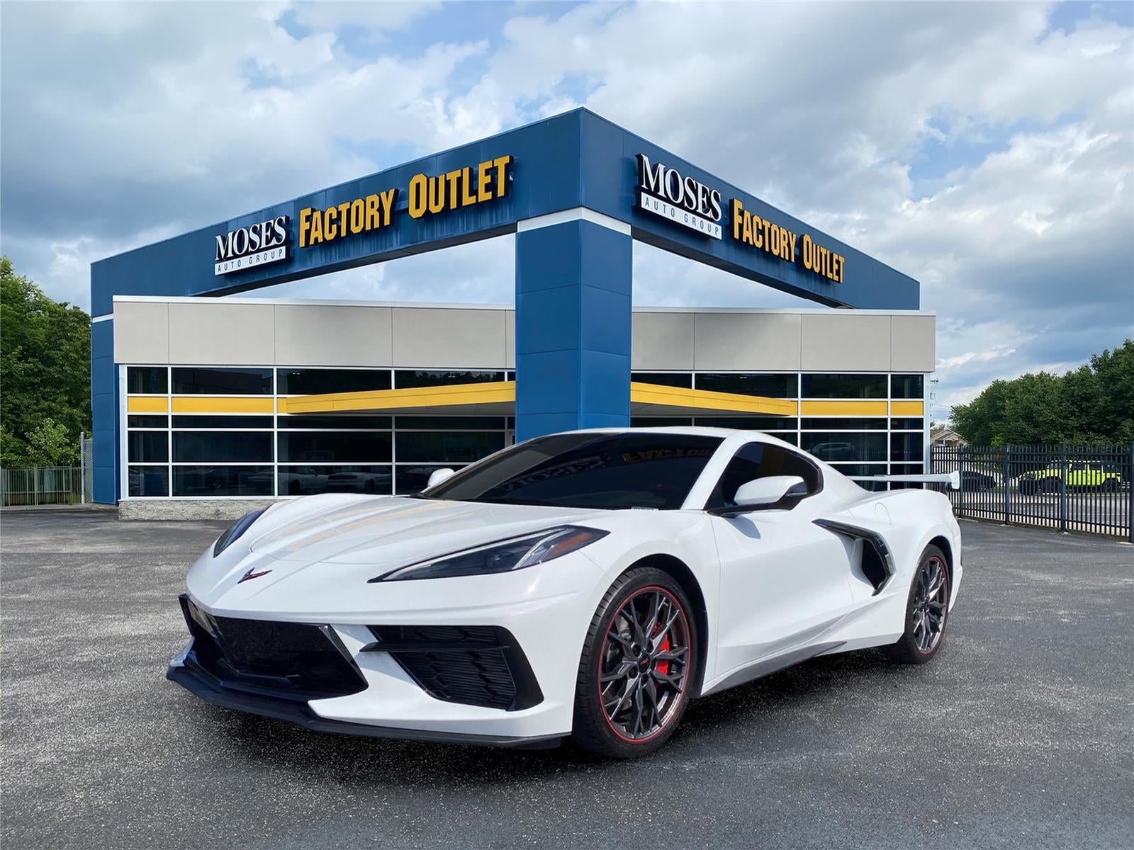 2024 Chevrolet Corvette 1LT