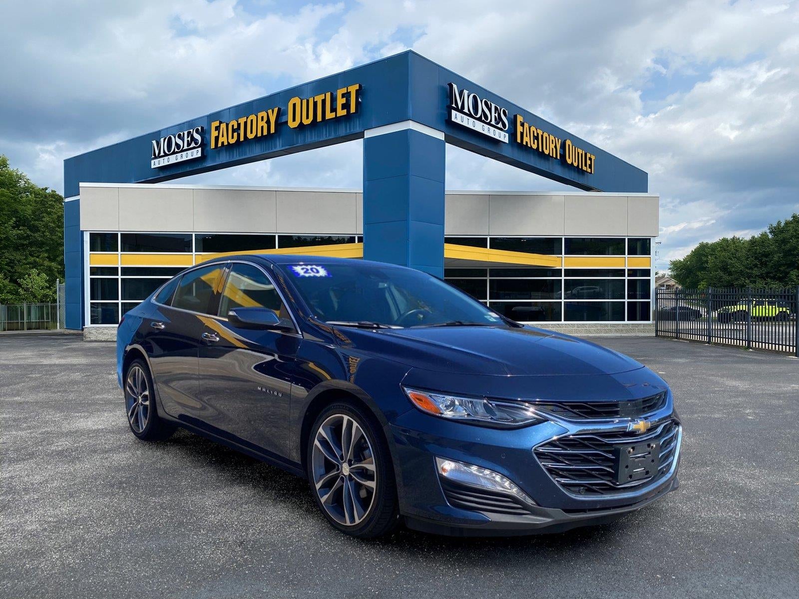 2020 Chevrolet Malibu Premier