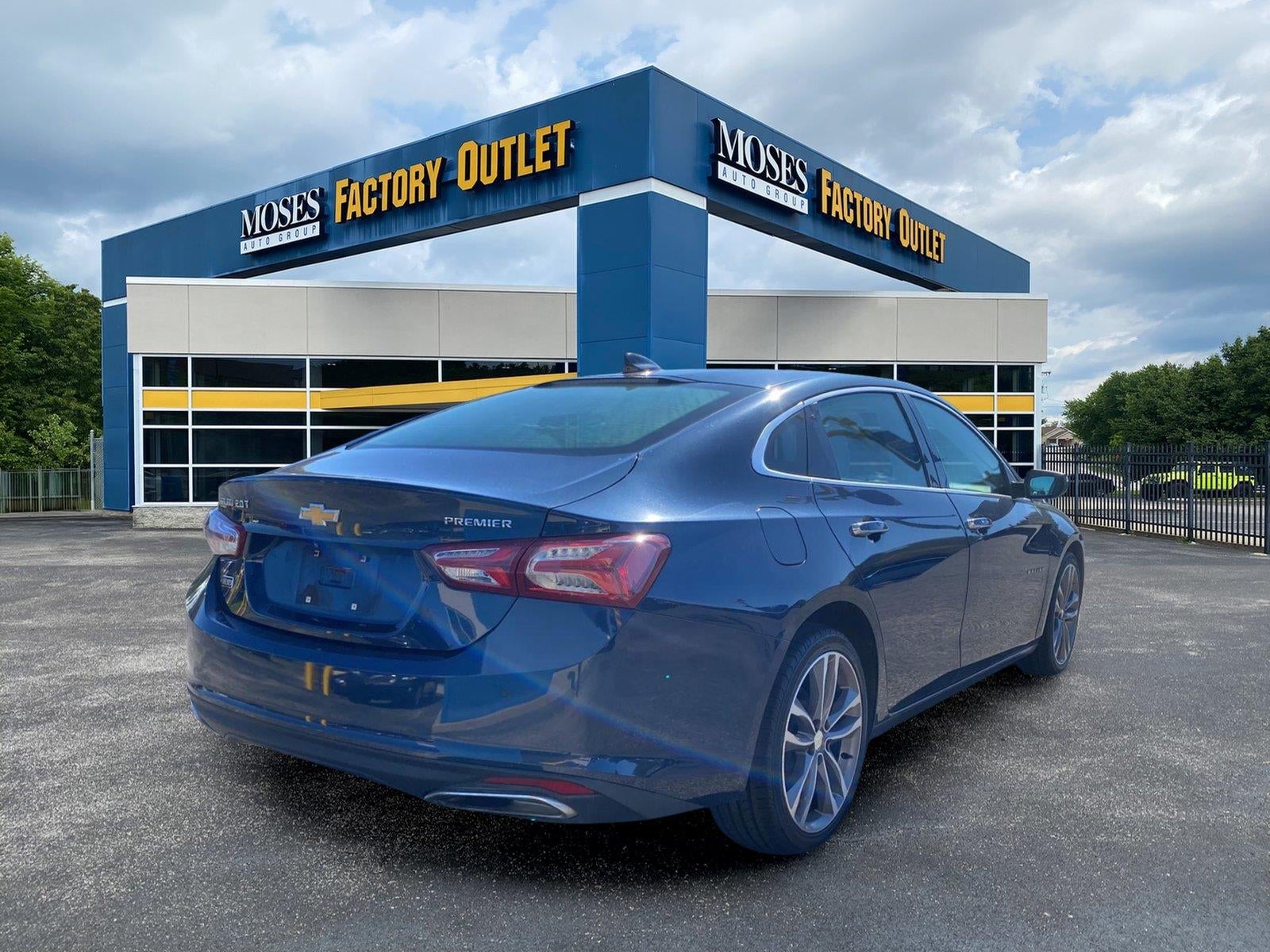 2020 Chevrolet Malibu Premier