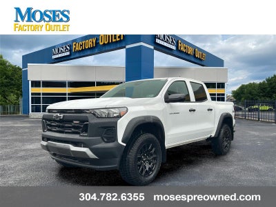 2025 Chevrolet Colorado 4WD Trail Boss