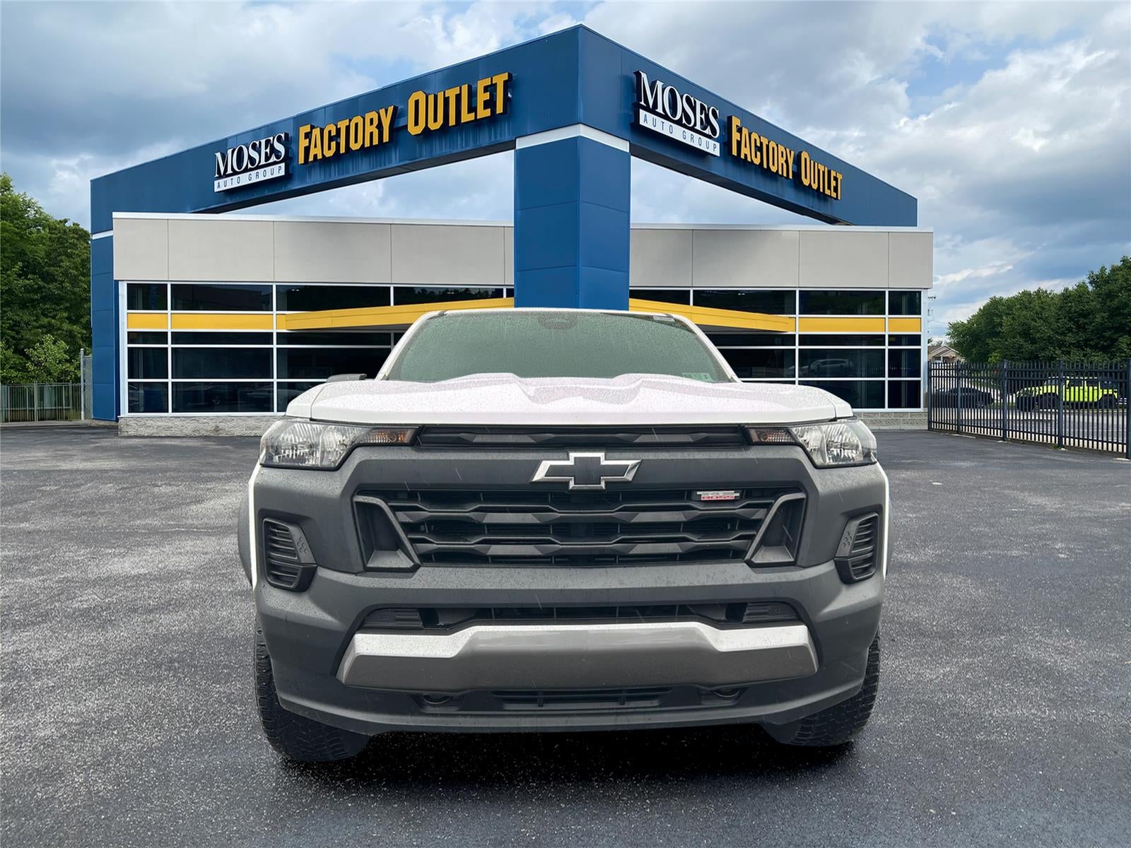 2025 Chevrolet Colorado 4WD Trail Boss