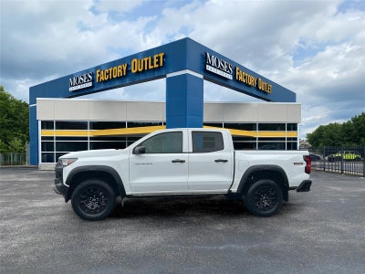 2025 Chevrolet Colorado 4WD Trail Boss