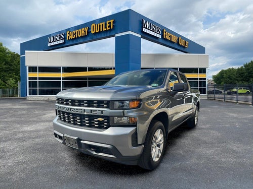 2020 Chevrolet Silverado 1500 Custom