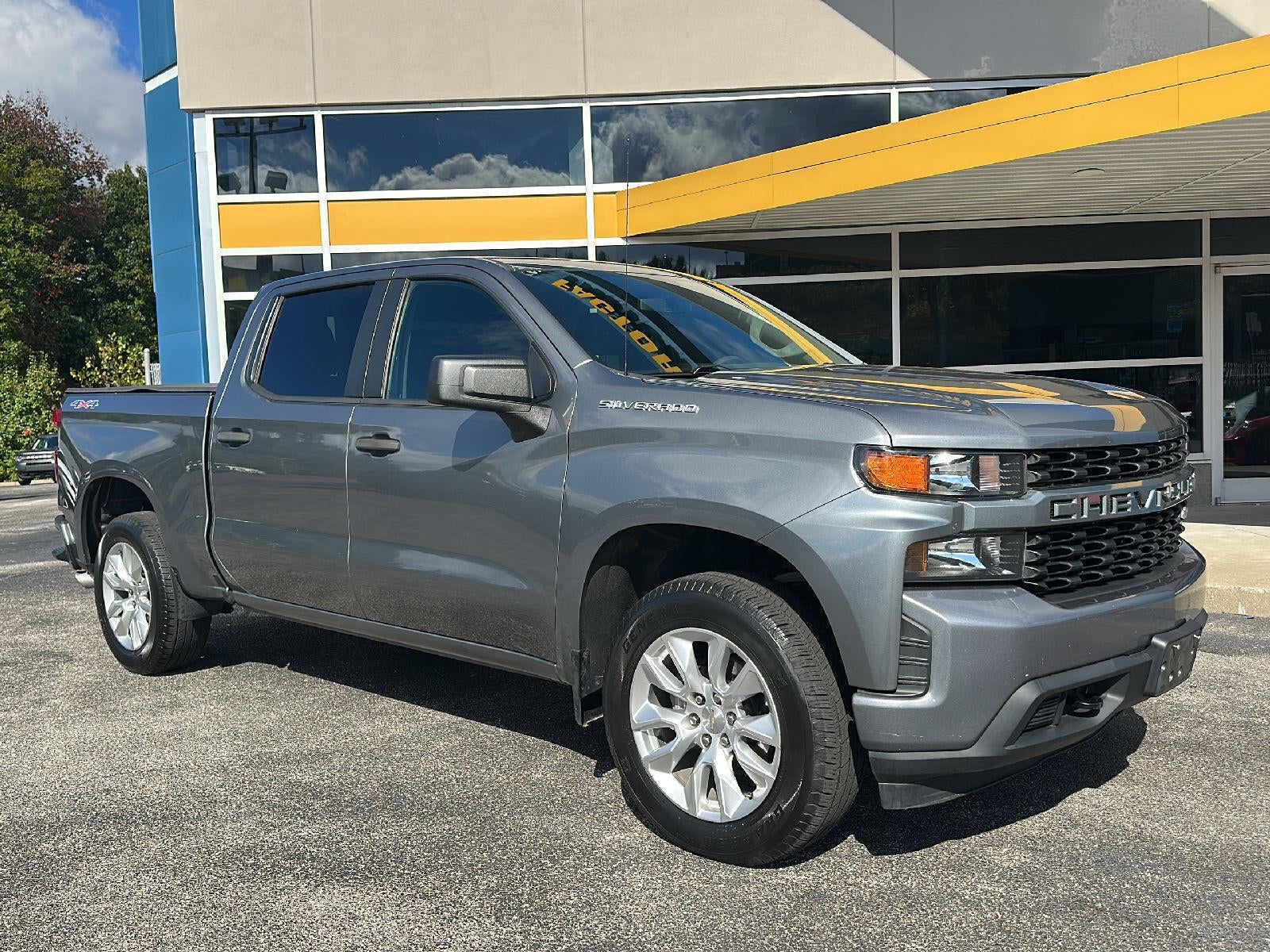 2020 Chevrolet Silverado 1500 Custom