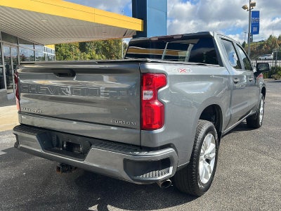 2020 Chevrolet Silverado 1500 Custom