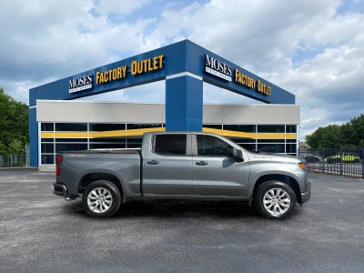 2020 Chevrolet Silverado 1500 Custom