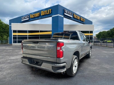 2020 Chevrolet Silverado 1500 Custom