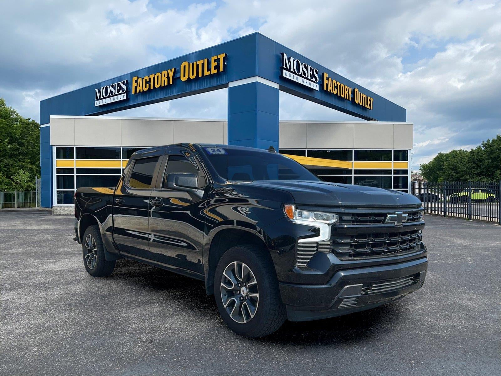 2024 Chevrolet Silverado 1500 RST