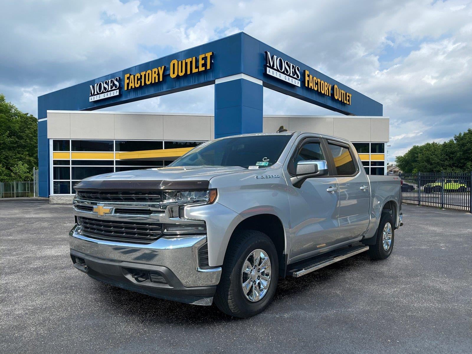 2022 Chevrolet Silverado 1500 LTD LT