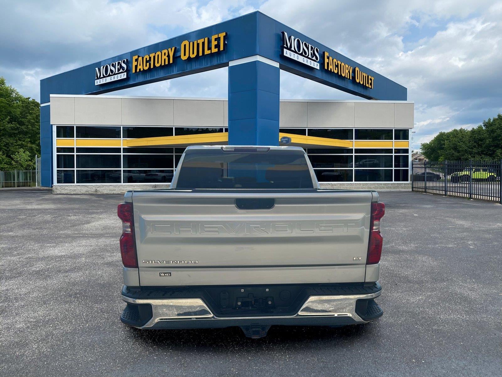 2022 Chevrolet Silverado 1500 LTD LT