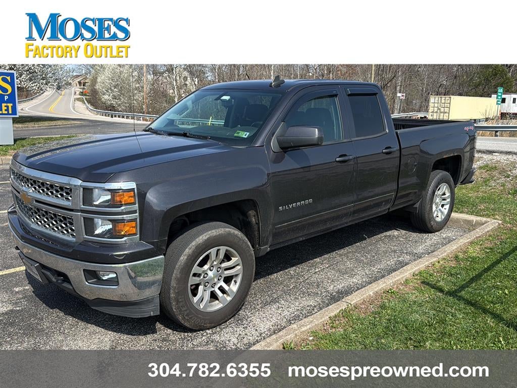 2015 Chevrolet Silverado 1500 LT