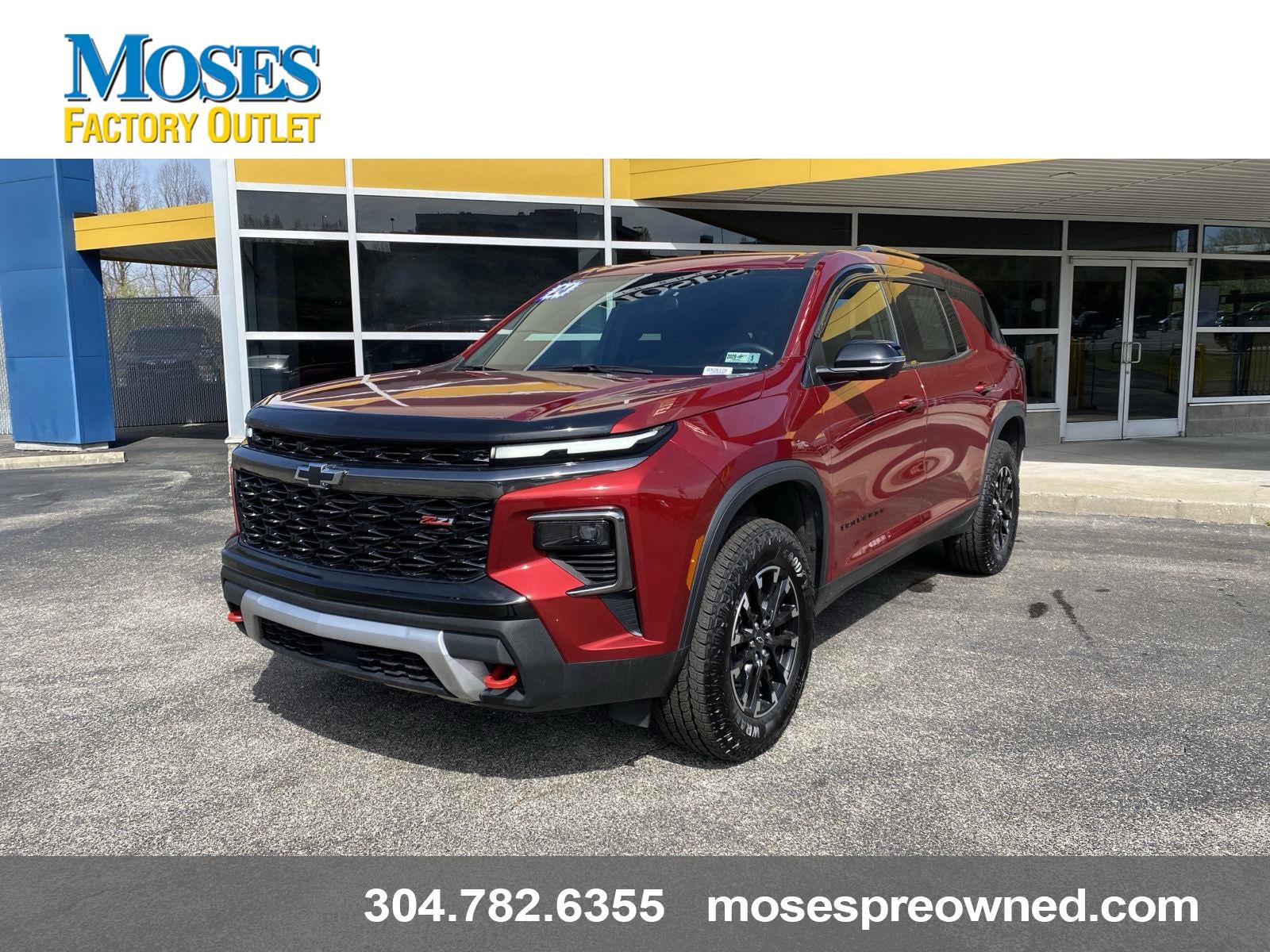 2024 Chevrolet Traverse AWD Z71
