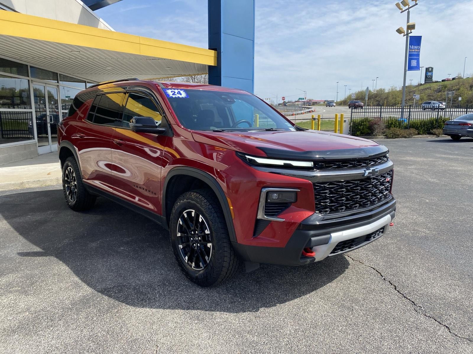 2024 Chevrolet Traverse AWD Z71