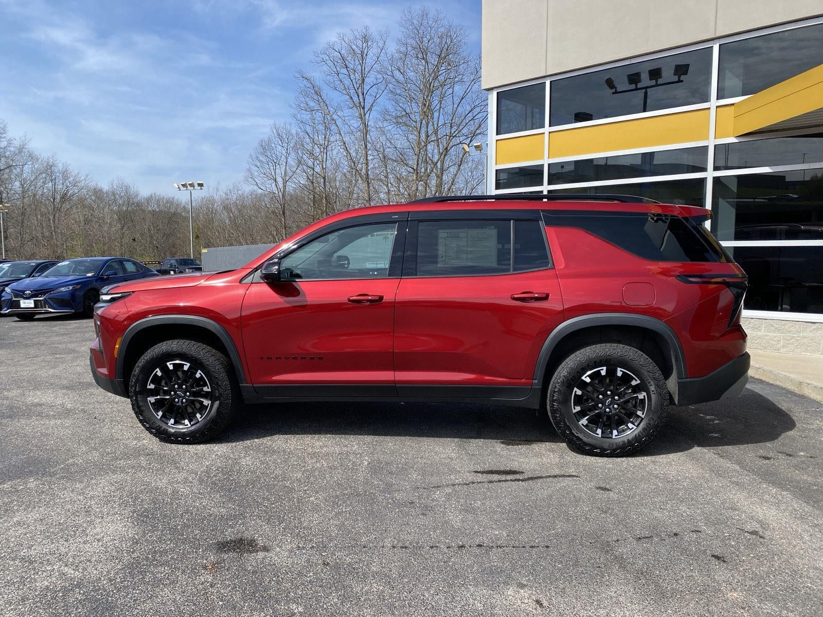 2024 Chevrolet Traverse AWD Z71