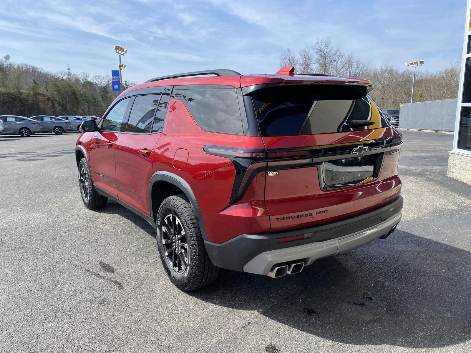 2024 Chevrolet Traverse AWD Z71