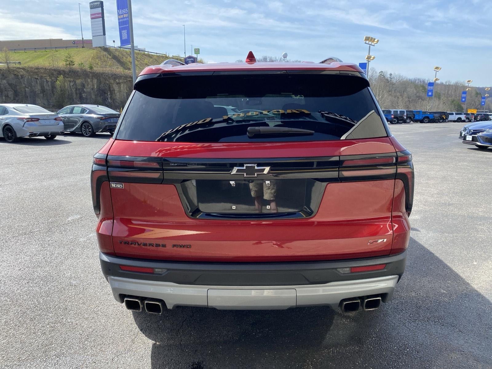 2024 Chevrolet Traverse AWD Z71
