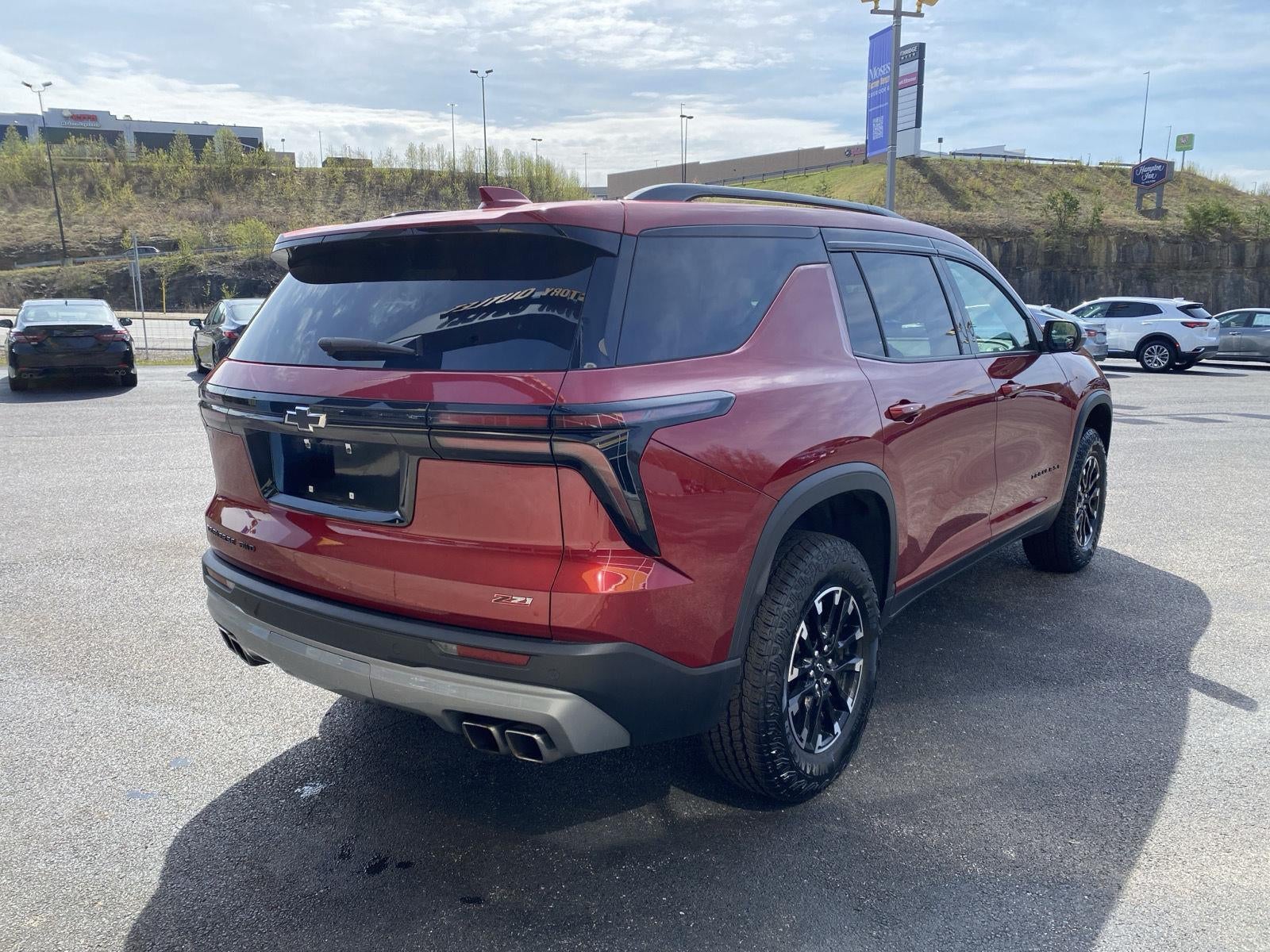 2024 Chevrolet Traverse AWD Z71
