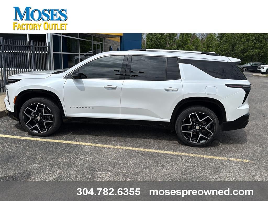 2025 Chevrolet Traverse AWD High Country
