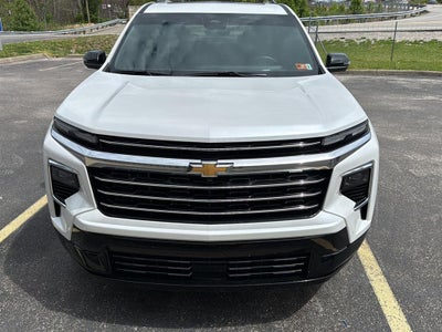 2025 Chevrolet Traverse AWD High Country