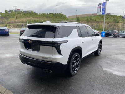 2025 Chevrolet Traverse AWD High Country