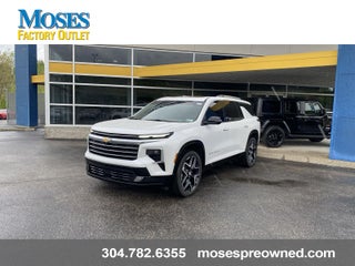 2025 Chevrolet Traverse AWD High Country
