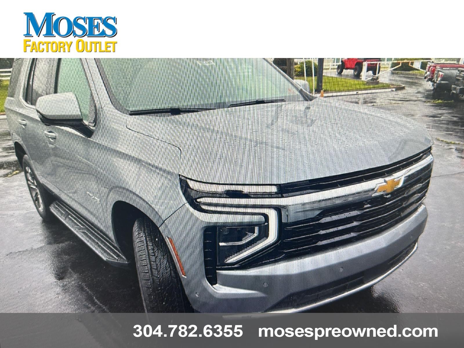2025 Chevrolet Tahoe LS