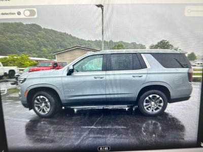2025 Chevrolet Tahoe LS
