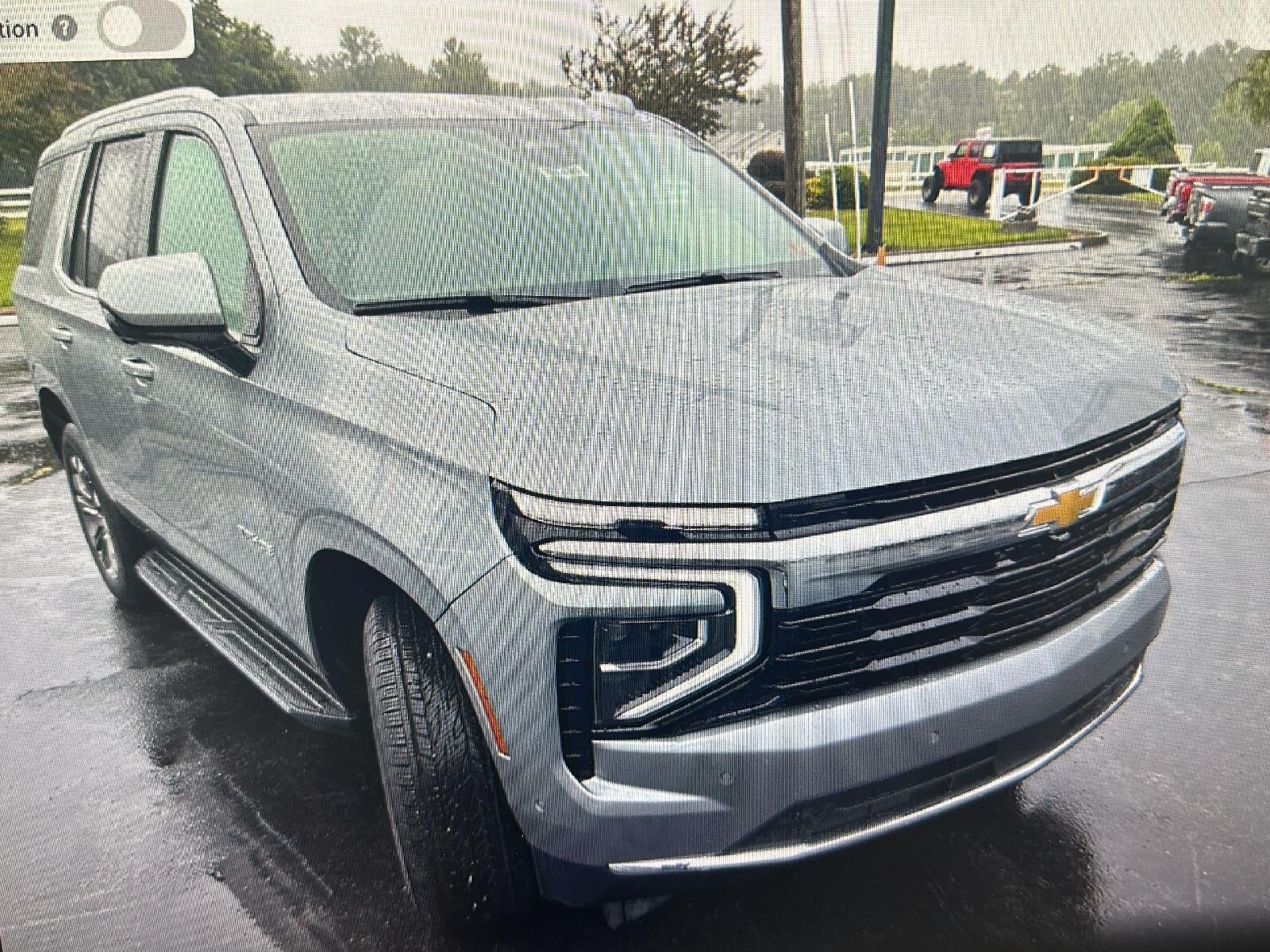 2025 Chevrolet Tahoe LS