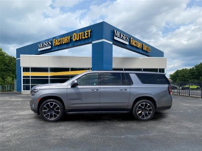 2022 Chevrolet Suburban RST