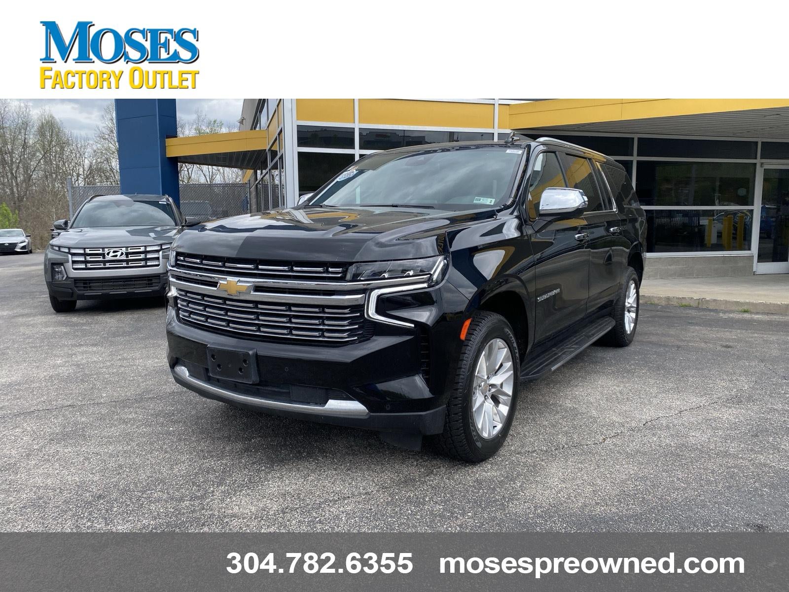 2024 Chevrolet Suburban Premier