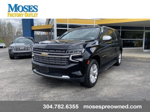 2024 Chevrolet Suburban Premier