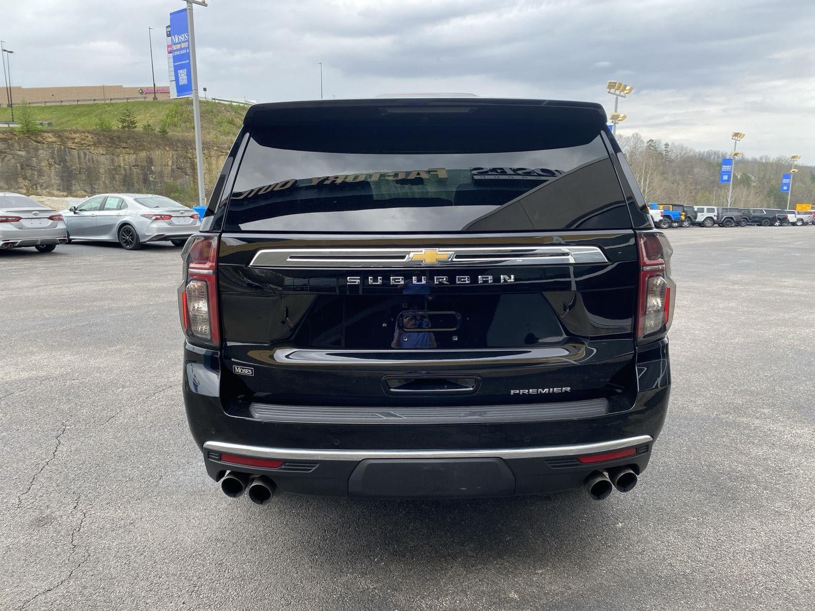 2024 Chevrolet Suburban Premier