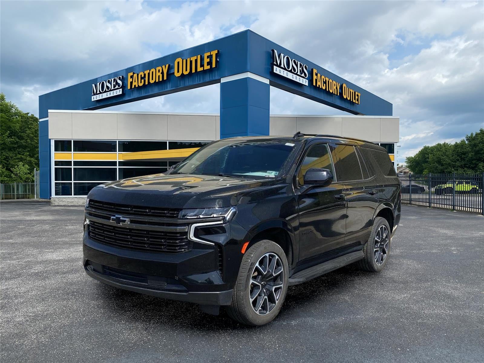 2021 Chevrolet Tahoe RST