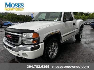 2004 GMC Sierra 1500 SLE