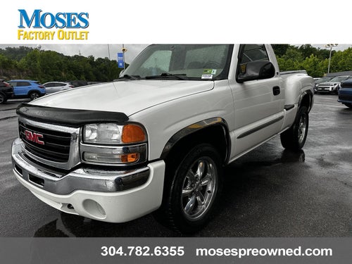 2004 GMC Sierra 1500 SLE