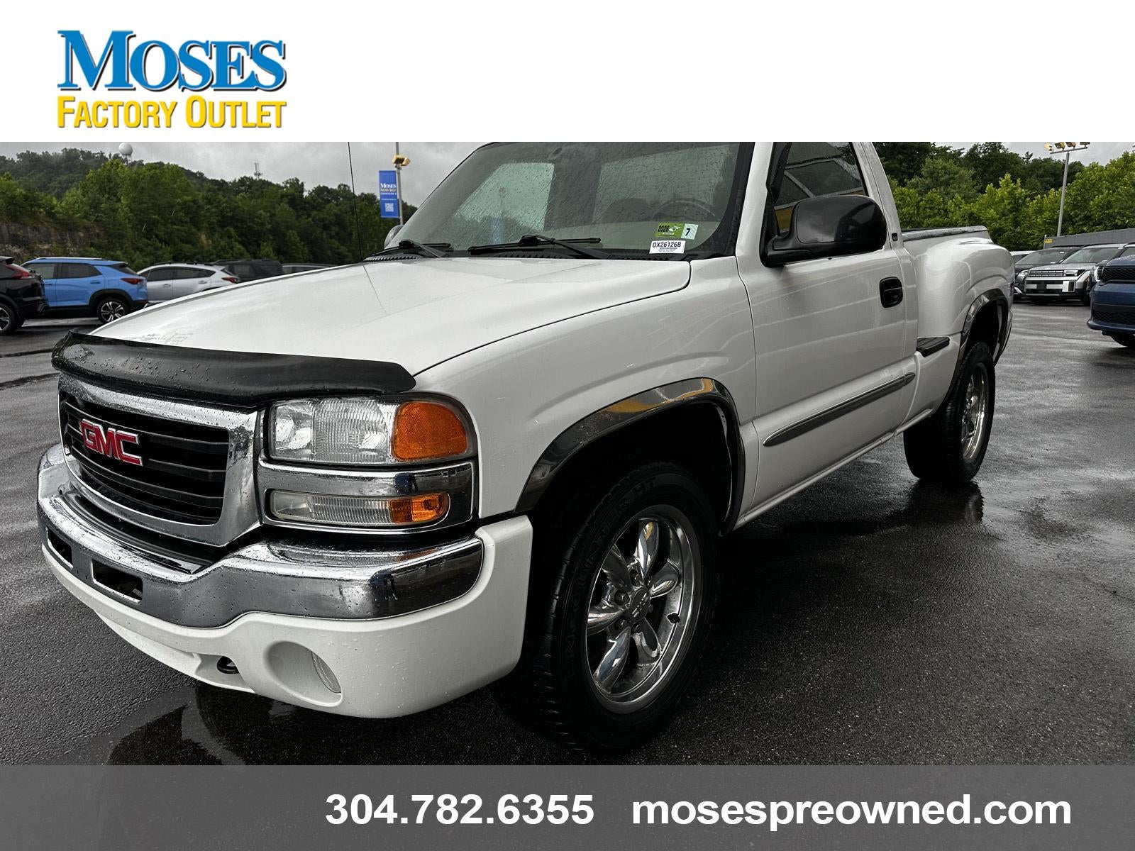 2004 GMC Sierra 1500 SLE