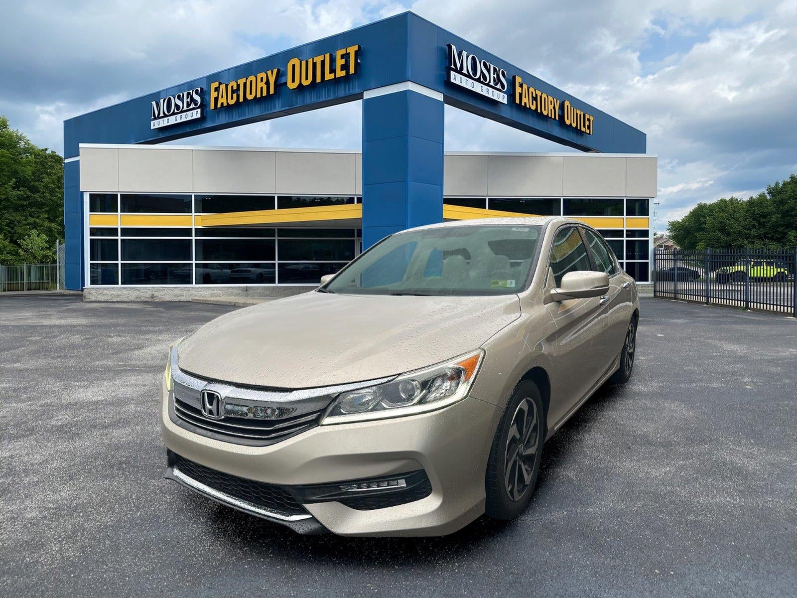 2017 Honda Accord Sedan EX-L