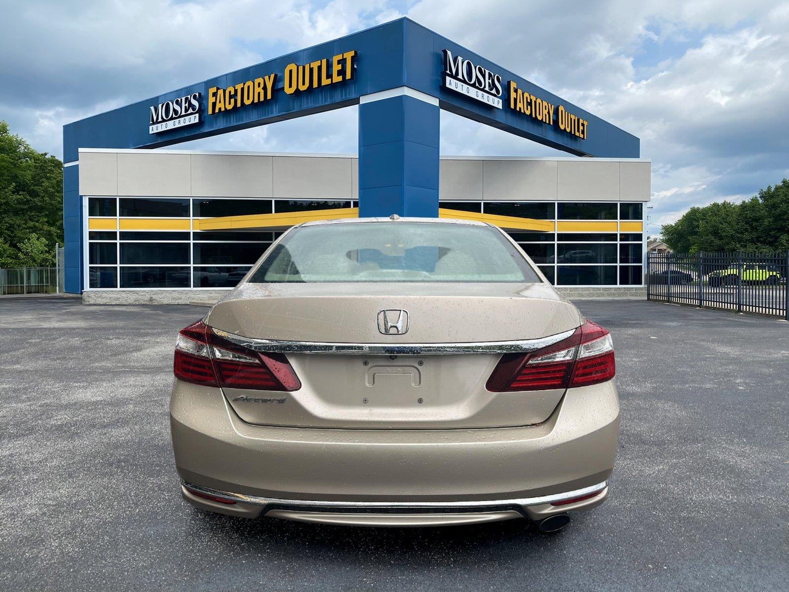 2017 Honda Accord Sedan EX-L