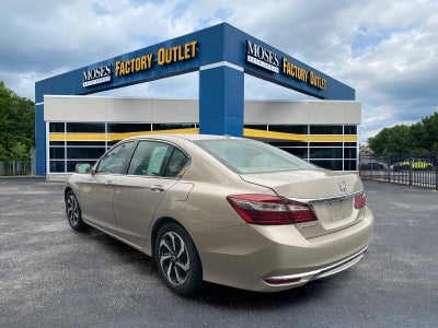 2017 Honda Accord Sedan EX-L