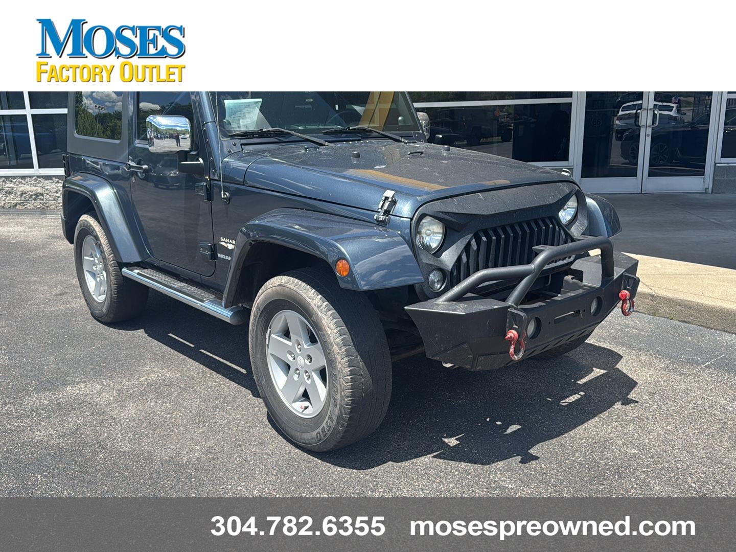 2008 Jeep Wrangler Sahara