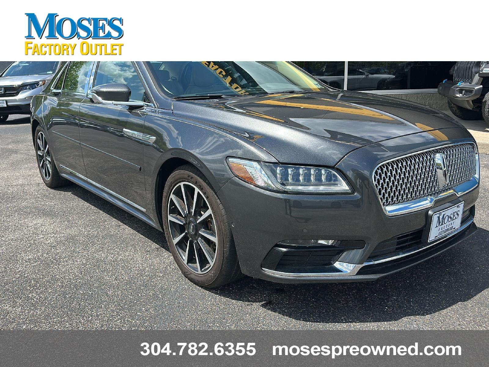 2017 Lincoln Continental Reserve