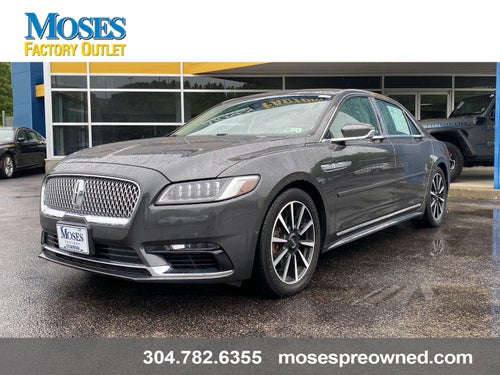2017 Lincoln Continental Reserve