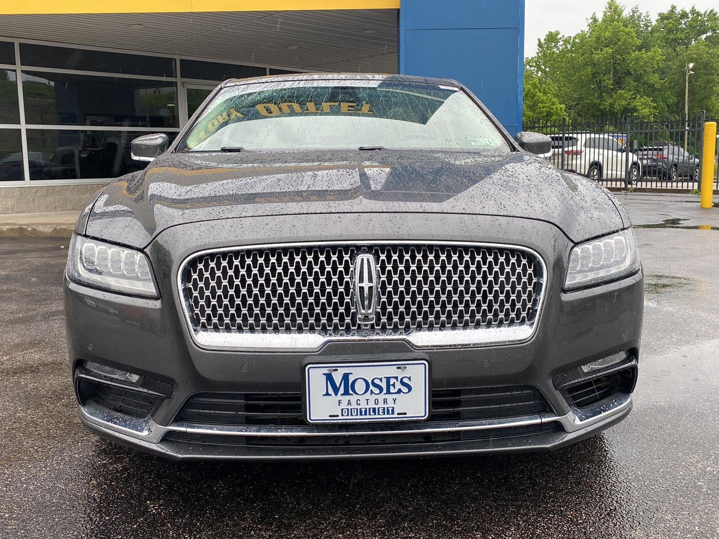 2017 Lincoln Continental Reserve