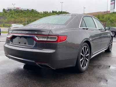 2017 Lincoln Continental Reserve