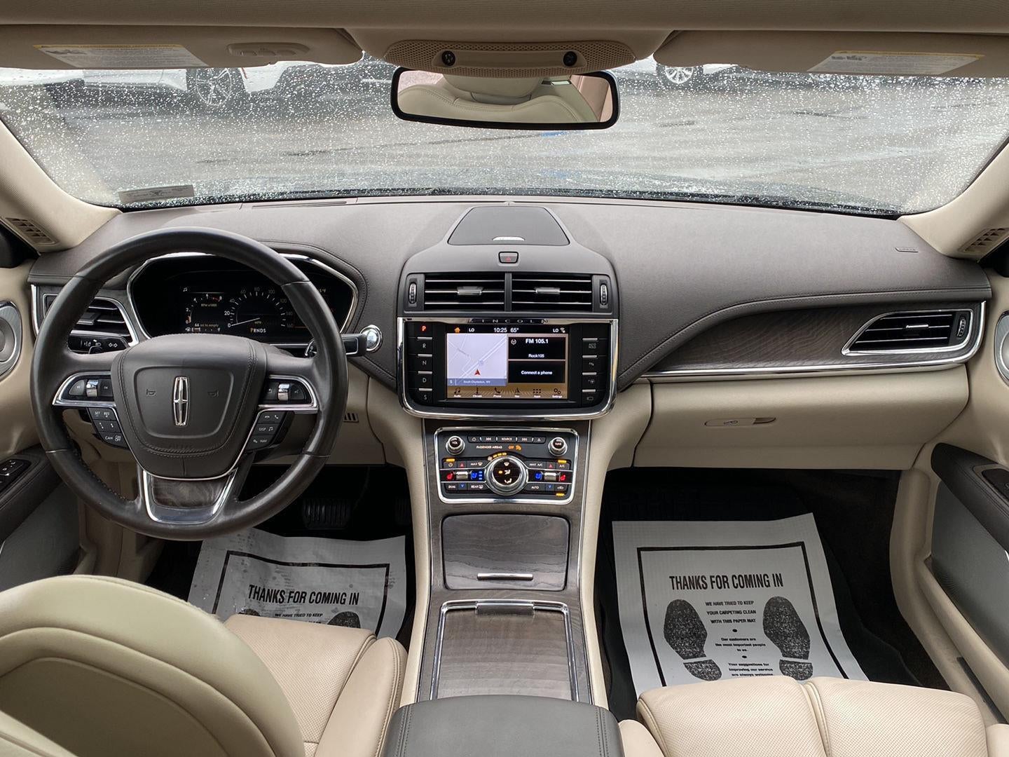 2017 Lincoln Continental Reserve