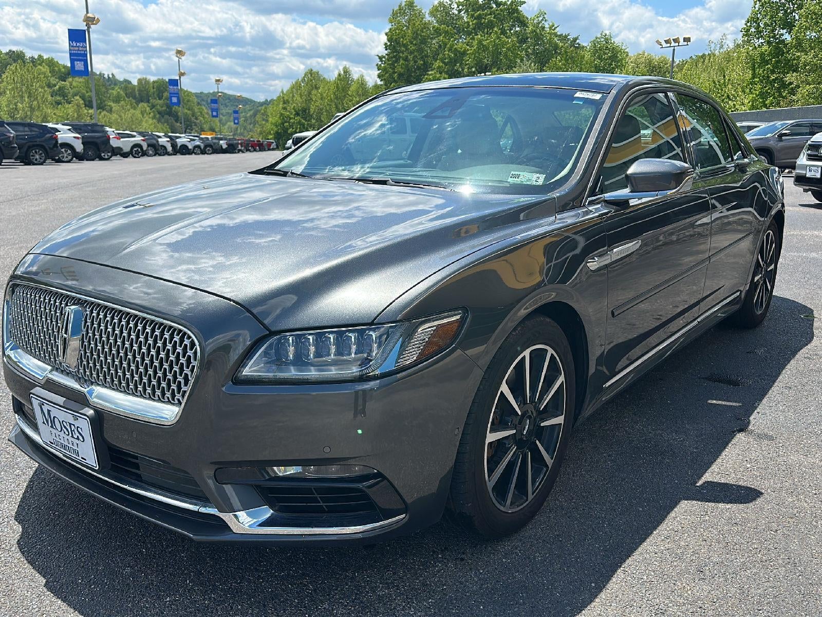 2017 Lincoln Continental Reserve