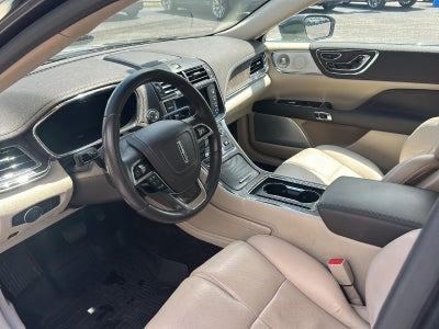 2017 Lincoln Continental Reserve