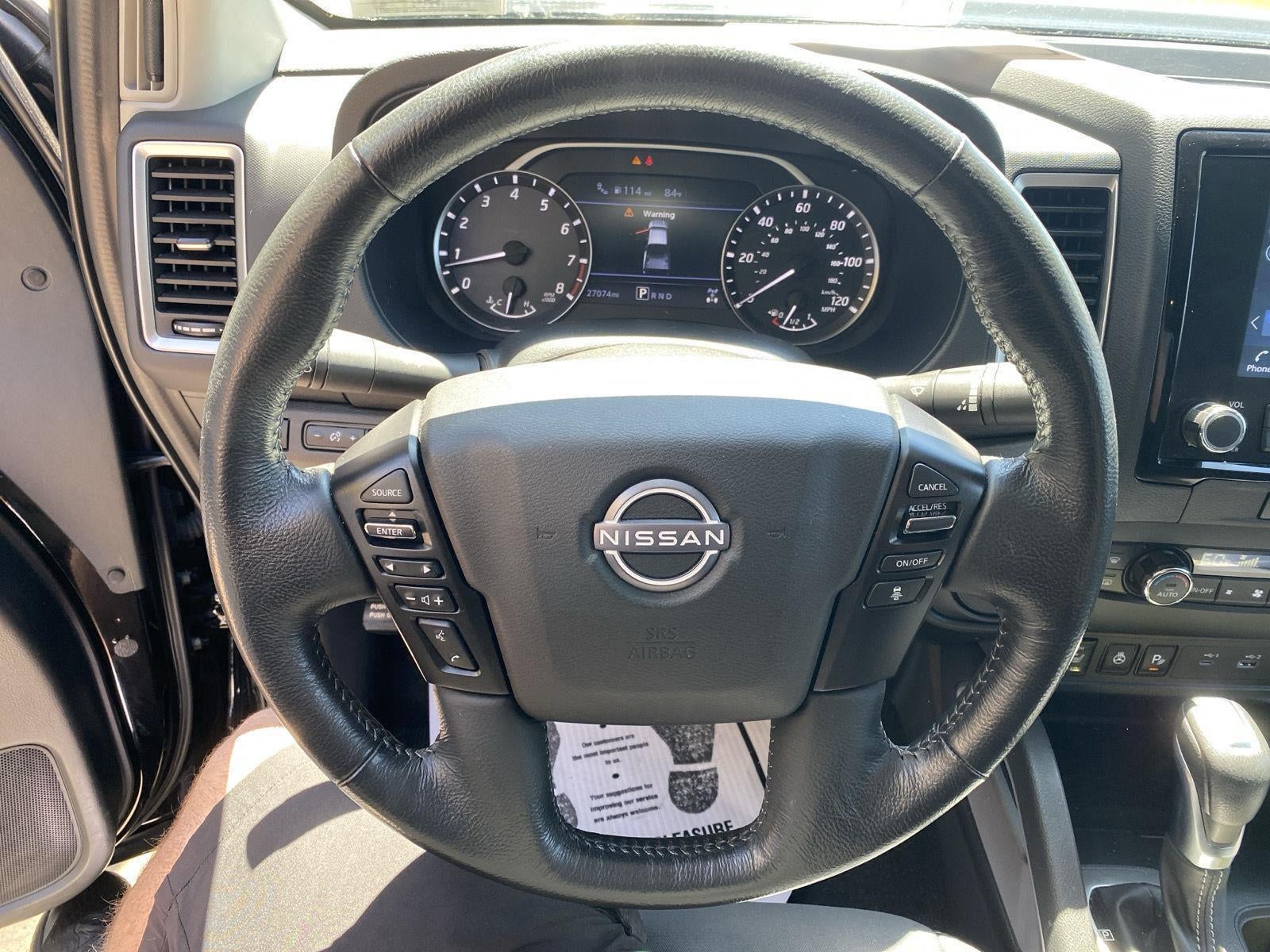2023 Nissan Frontier SV