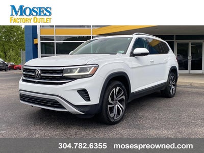 2021 Volkswagen Atlas 3.6L V6 SEL Premium