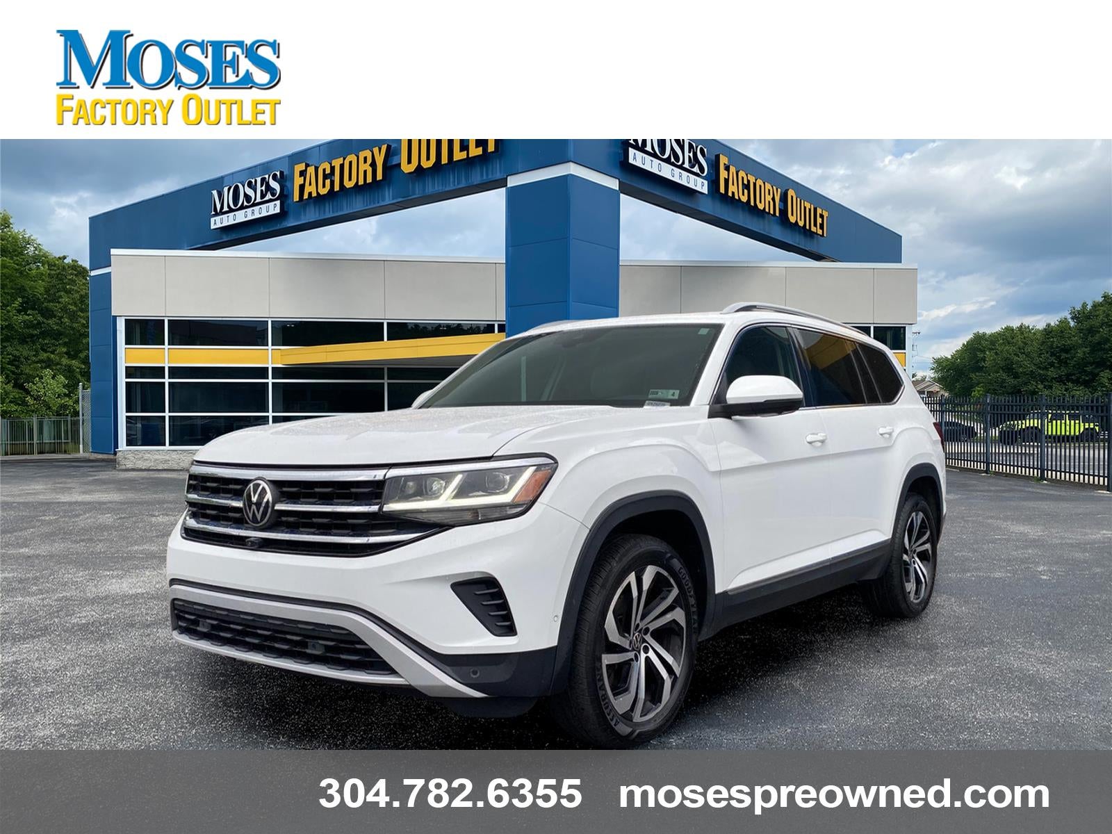 2021 Volkswagen Atlas 3.6L V6 SEL Premium